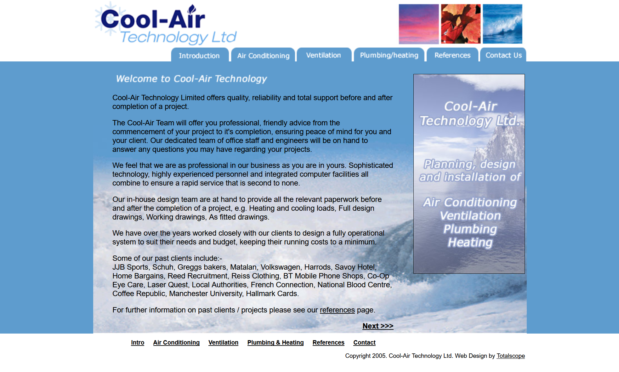 Cool-Air Technology Ltd