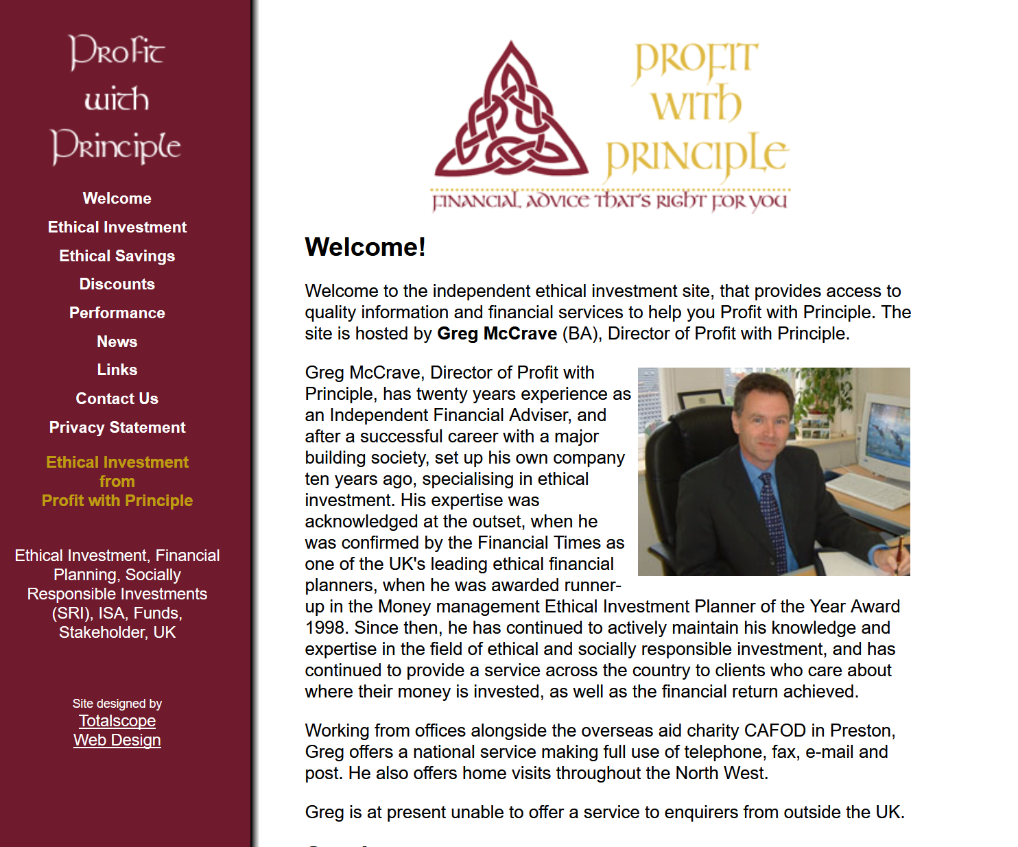 Profit with Principle